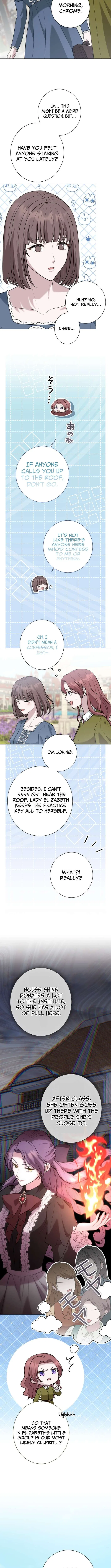 The Framed Villainess Can’t Run from the Knight! Chapter 24 – Page 2