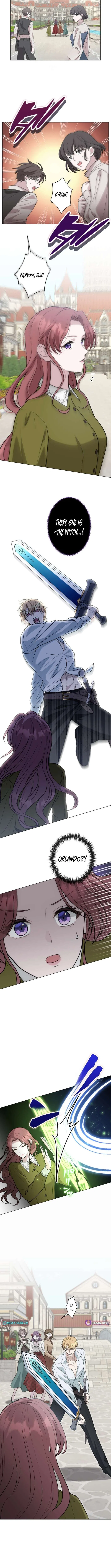 The Framed Villainess Can’t Run from the Knight! Chapter 24 – Page 6