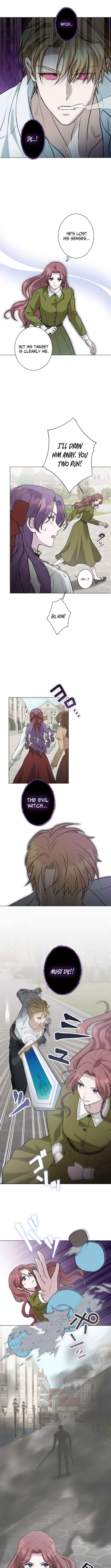 The Framed Villainess Can’t Run from the Knight! Chapter 24 – Page 7