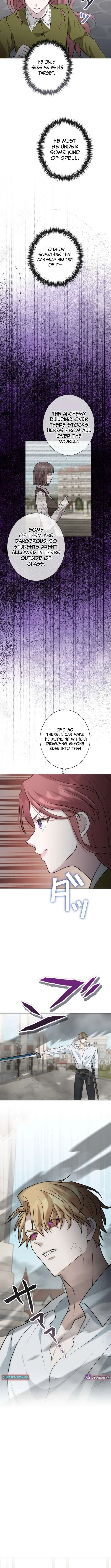 The Framed Villainess Can’t Run from the Knight! Chapter 24 – Page 8