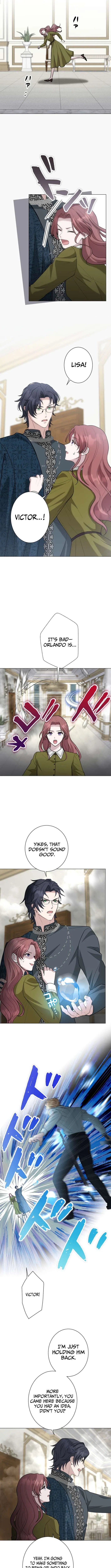 The Framed Villainess Can’t Run from the Knight! Chapter 24 – Page 9