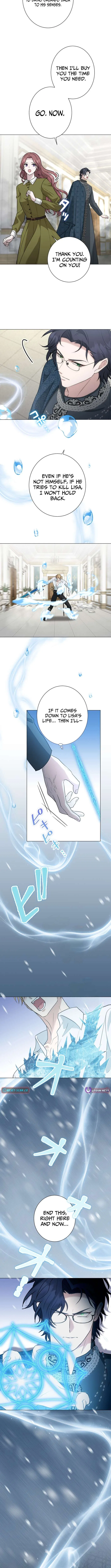 The Framed Villainess Can’t Run from the Knight! Chapter 24 – Page 10
