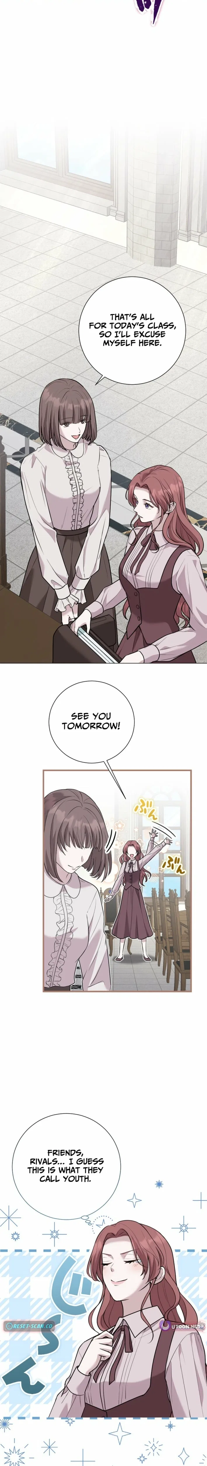 The Framed Villainess Can’t Run from the Knight! Chapter 23 – Page 2