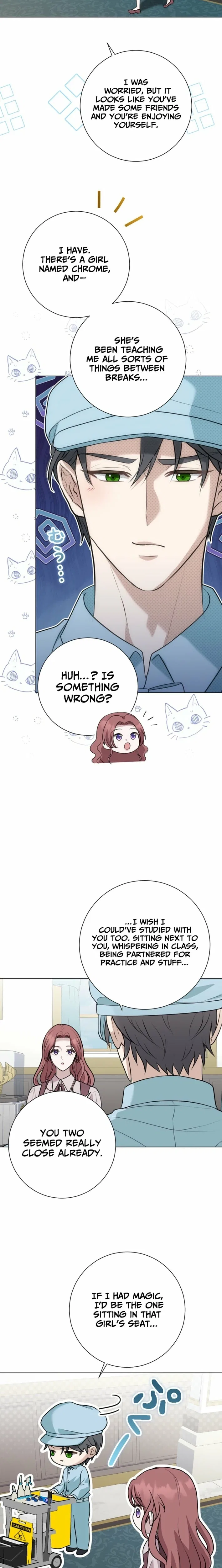 The Framed Villainess Can’t Run from the Knight! Chapter 23 – Page 4