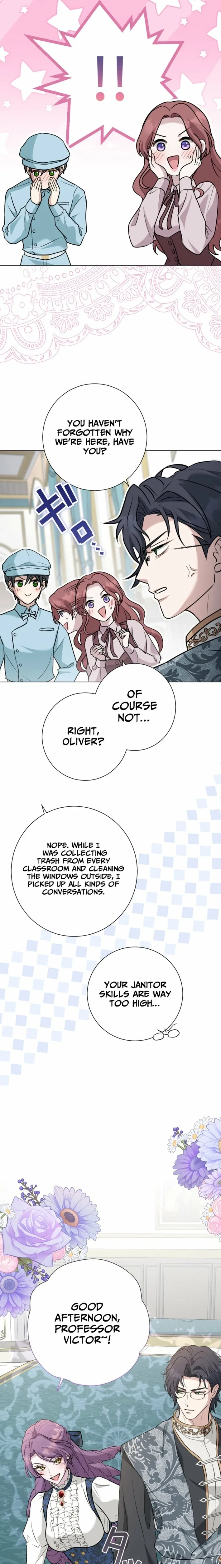 The Framed Villainess Can’t Run from the Knight! Chapter 23 – Page 7