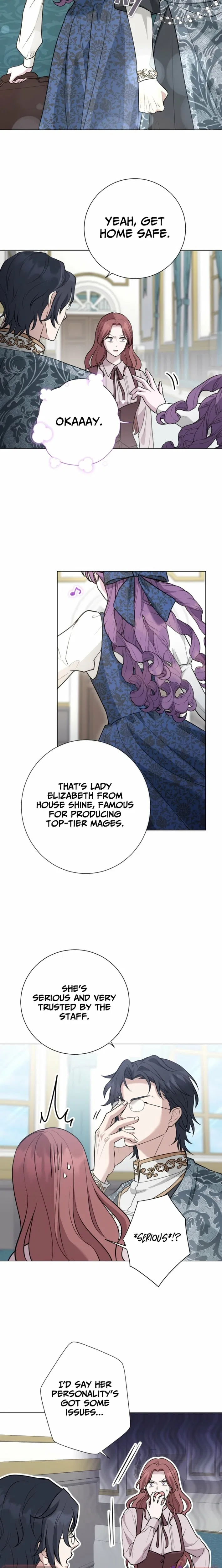 The Framed Villainess Can’t Run from the Knight! Chapter 23 – Page 8