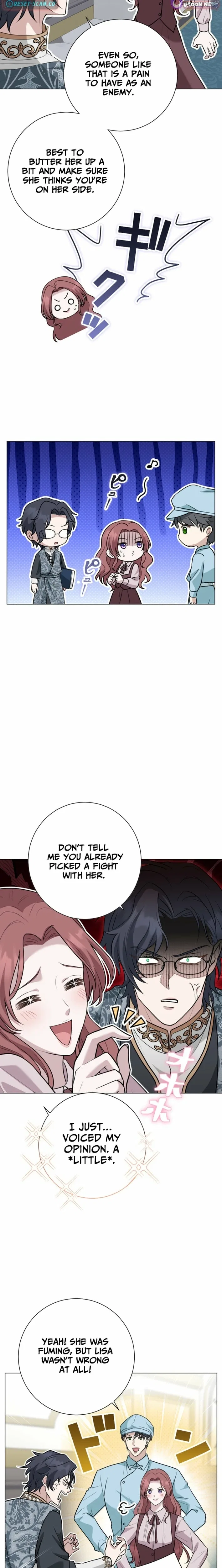 The Framed Villainess Can’t Run from the Knight! Chapter 23 – Page 9