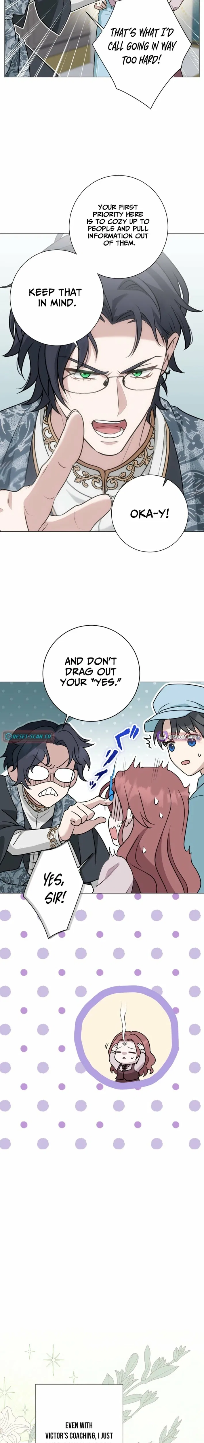 The Framed Villainess Can’t Run from the Knight! Chapter 23 – Page 10