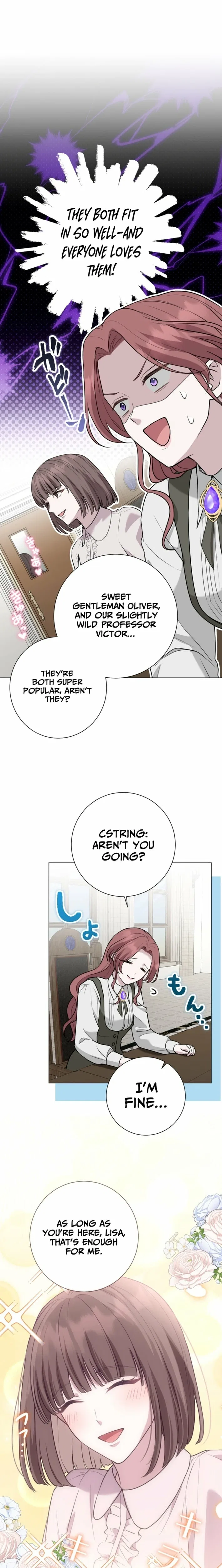The Framed Villainess Can’t Run from the Knight! Chapter 23 – Page 13