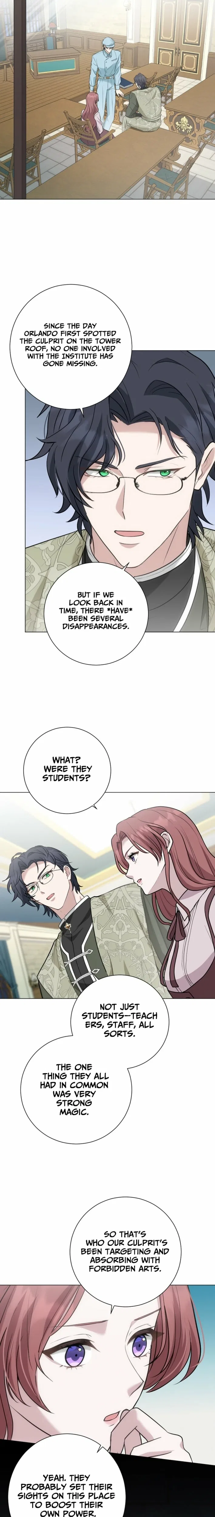 The Framed Villainess Can’t Run from the Knight! Chapter 23 – Page 15