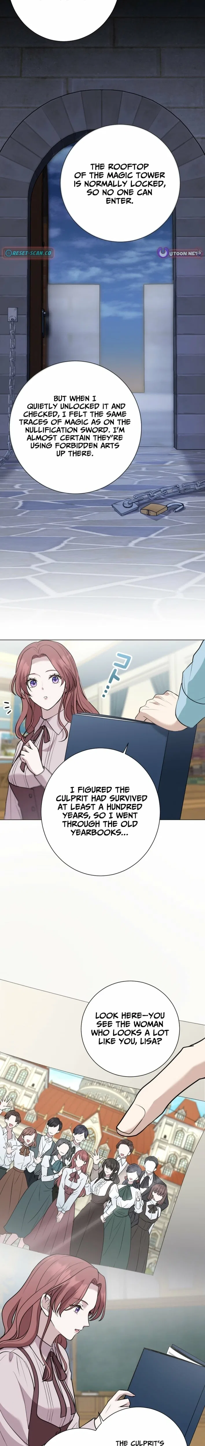 The Framed Villainess Can’t Run from the Knight! Chapter 23 – Page 16