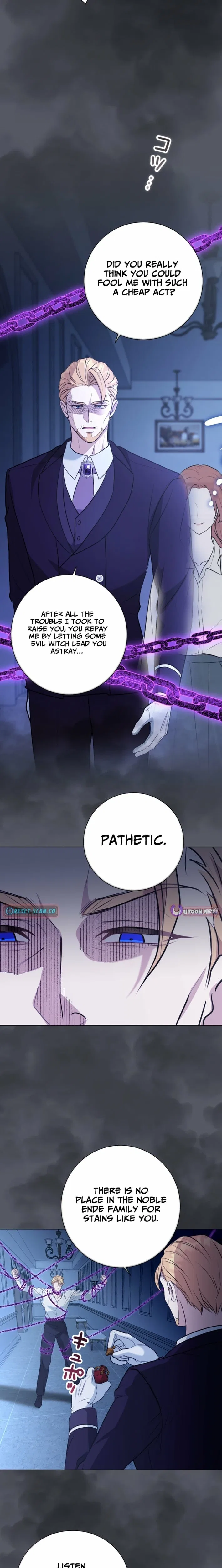 The Framed Villainess Can’t Run from the Knight! Chapter 23 – Page 21
