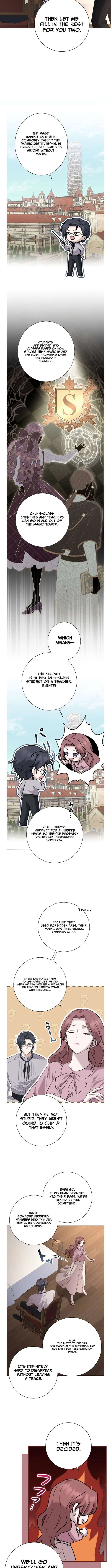 The Framed Villainess Can’t Run from the Knight! Chapter 22 – Page 2