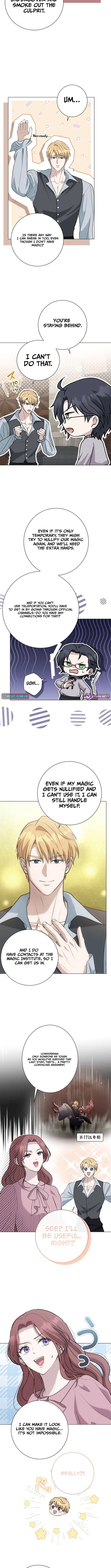 The Framed Villainess Can’t Run from the Knight! Chapter 22 – Page 3