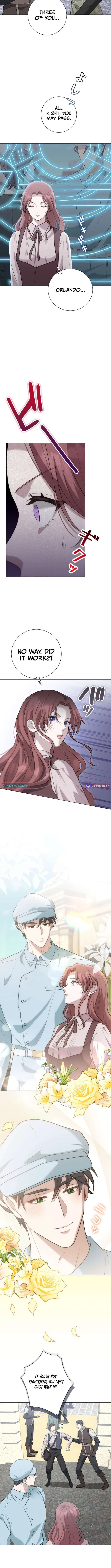 The Framed Villainess Can’t Run from the Knight! Chapter 22 – Page 5
