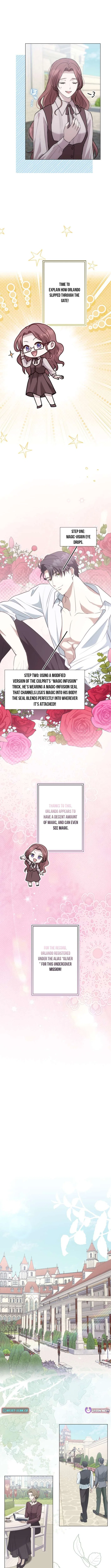 The Framed Villainess Can’t Run from the Knight! Chapter 22 – Page 6