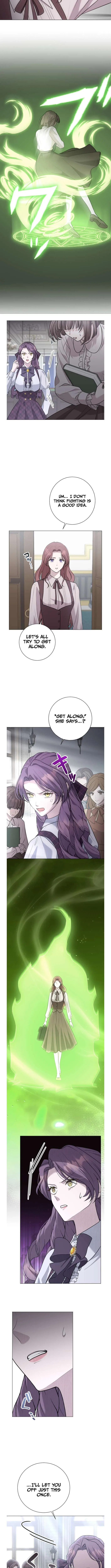 The Framed Villainess Can’t Run from the Knight! Chapter 22 – Page 9