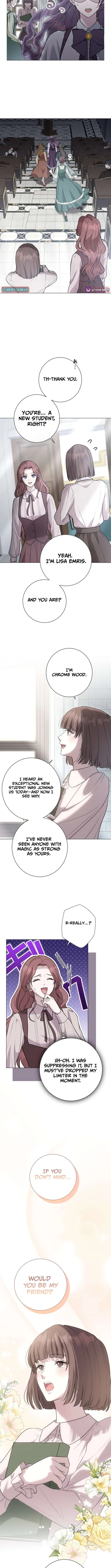 The Framed Villainess Can’t Run from the Knight! Chapter 22 – Page 10
