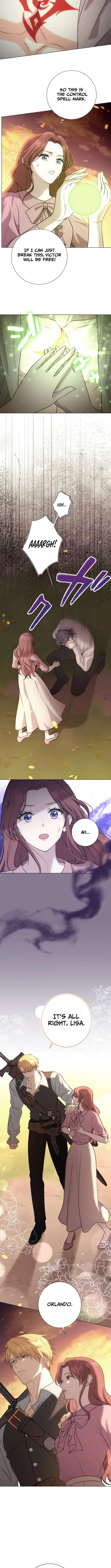 The Framed Villainess Can’t Run from the Knight! Chapter 21 – Page 4