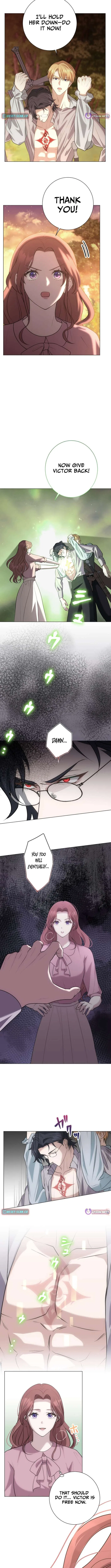 The Framed Villainess Can’t Run from the Knight! Chapter 21 – Page 5