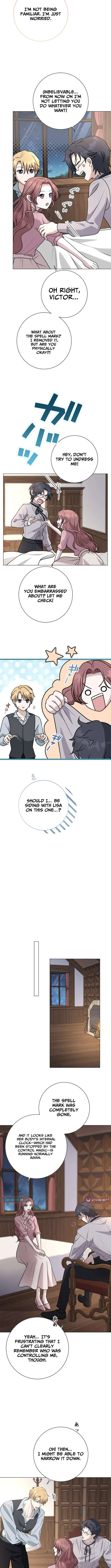 The Framed Villainess Can’t Run from the Knight! Chapter 21 – Page 10