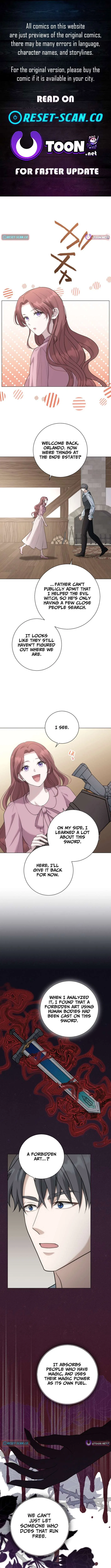 The Framed Villainess Can’t Run from the Knight! Chapter 20 – Page 1
