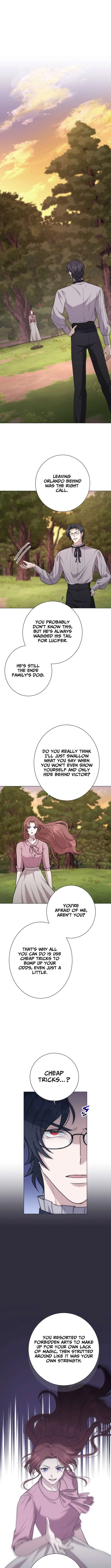 The Framed Villainess Can’t Run from the Knight! Chapter 20 – Page 4
