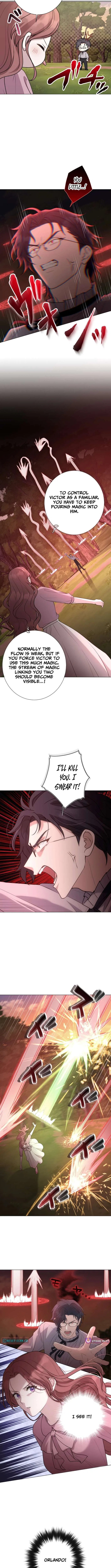 The Framed Villainess Can’t Run from the Knight! Chapter 20 – Page 6