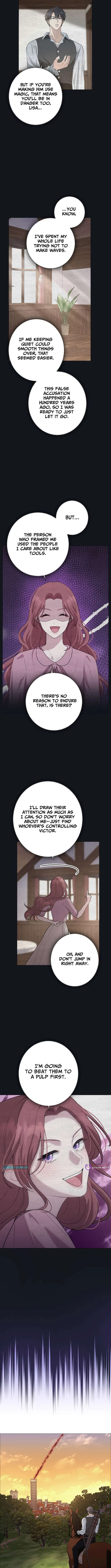 The Framed Villainess Can’t Run from the Knight! Chapter 20 – Page 8