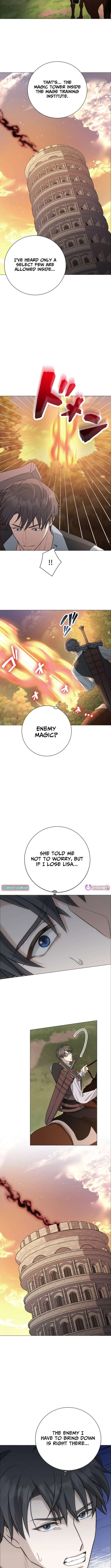 The Framed Villainess Can’t Run from the Knight! Chapter 20 – Page 9
