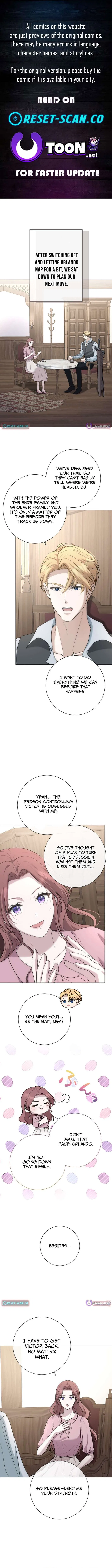 The Framed Villainess Can’t Run from the Knight! Chapter 19 – Page 1