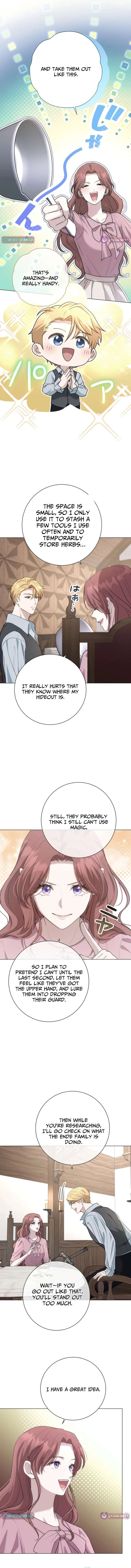 The Framed Villainess Can’t Run from the Knight! Chapter 19 – Page 3