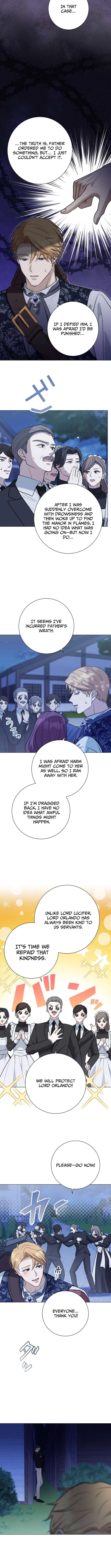 The Framed Villainess Can’t Run from the Knight! Chapter 18 – Page 2