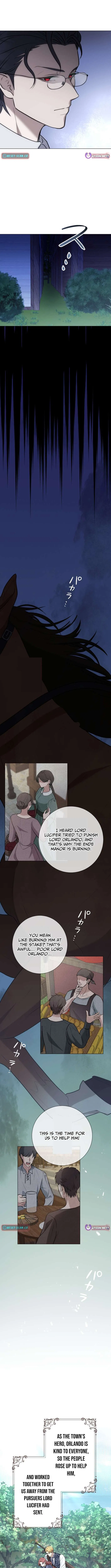 The Framed Villainess Can’t Run from the Knight! Chapter 18 – Page 3