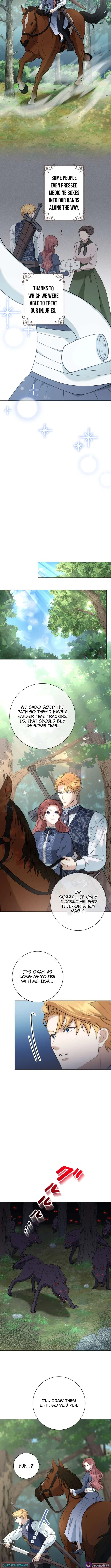 The Framed Villainess Can’t Run from the Knight! Chapter 18 – Page 4