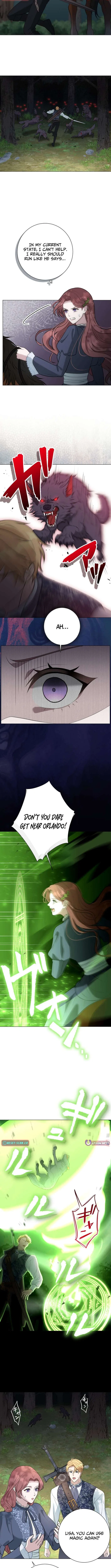The Framed Villainess Can’t Run from the Knight! Chapter 18 – Page 5