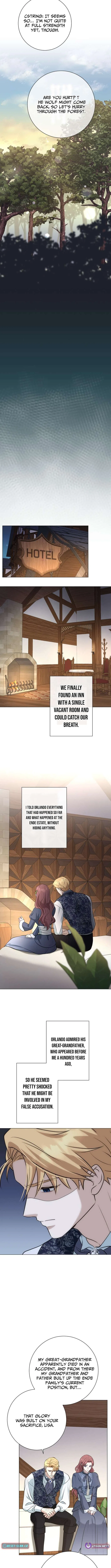 The Framed Villainess Can’t Run from the Knight! Chapter 18 – Page 6