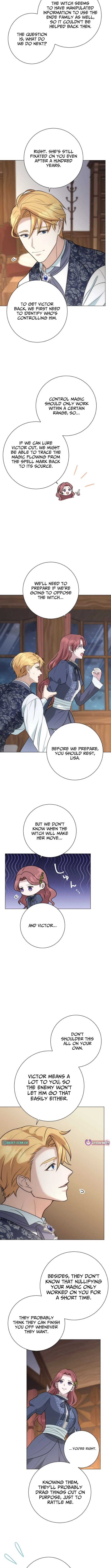 The Framed Villainess Can’t Run from the Knight! Chapter 18 – Page 7