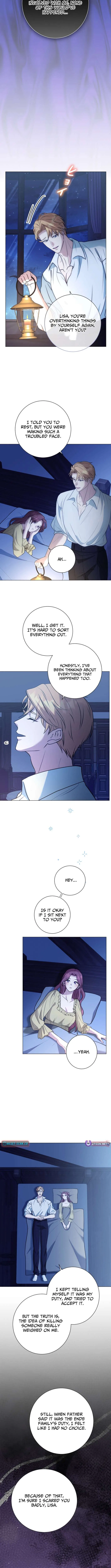 The Framed Villainess Can’t Run from the Knight! Chapter 18 – Page 9
