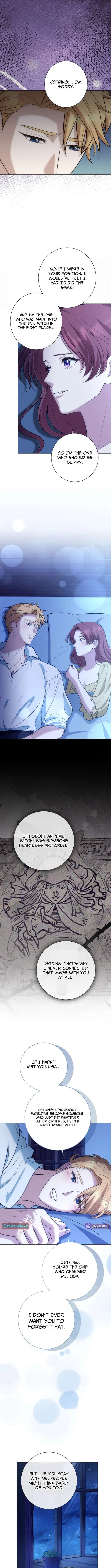 The Framed Villainess Can’t Run from the Knight! Chapter 18 – Page 10