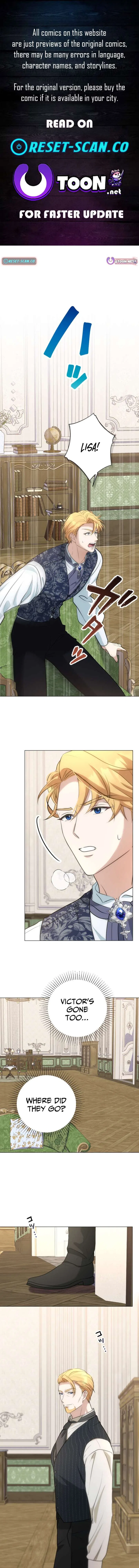 The Framed Villainess Can’t Run from the Knight! Chapter 17 – Page 1