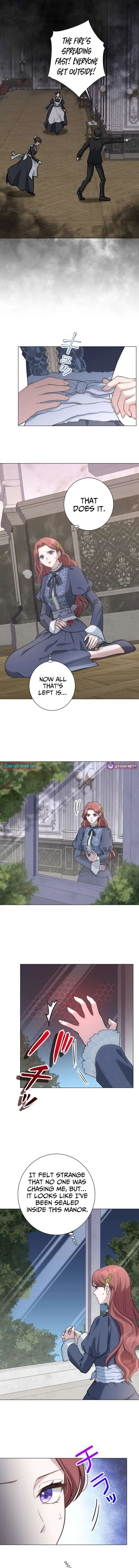 The Framed Villainess Can’t Run from the Knight! Chapter 17 – Page 3