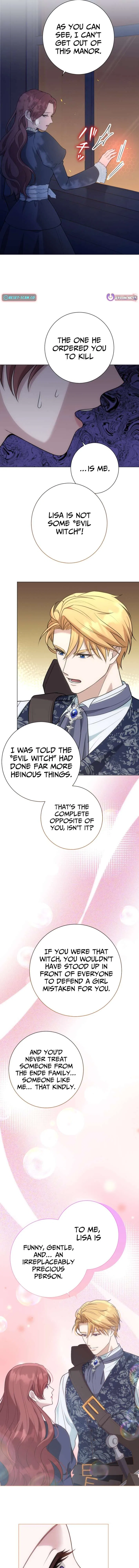 The Framed Villainess Can’t Run from the Knight! Chapter 17 – Page 8