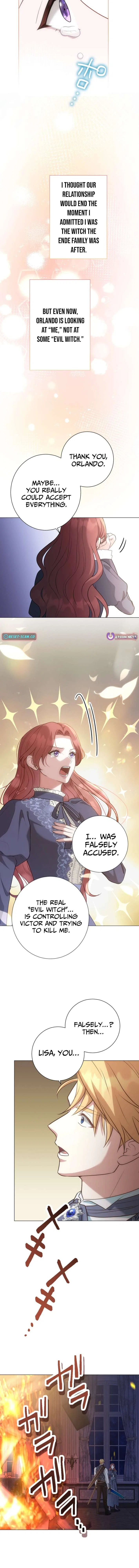 The Framed Villainess Can’t Run from the Knight! Chapter 17 – Page 9