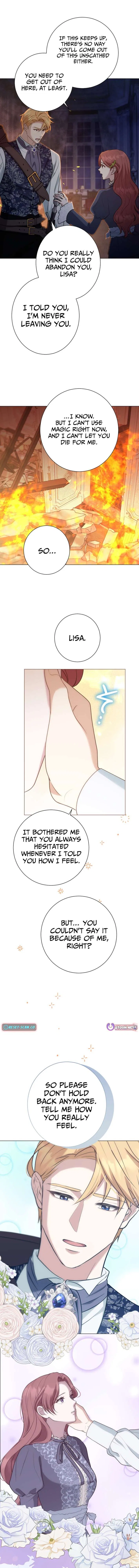 The Framed Villainess Can’t Run from the Knight! Chapter 17 – Page 10