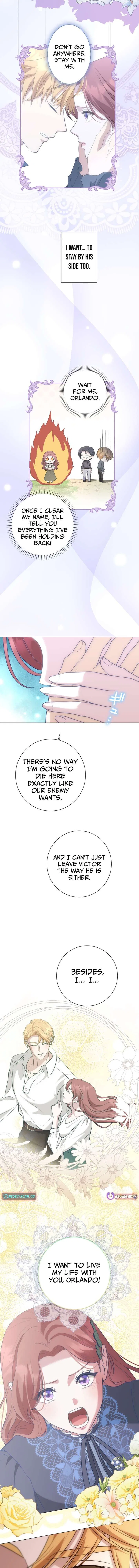 The Framed Villainess Can’t Run from the Knight! Chapter 17 – Page 11