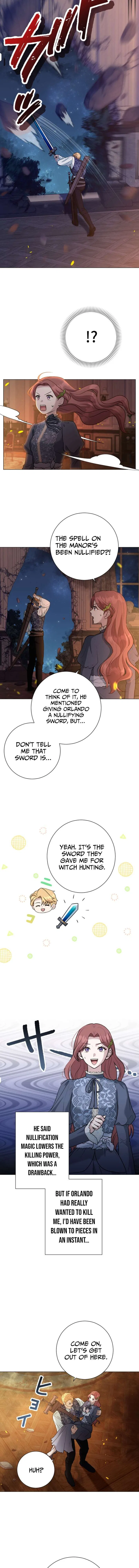 The Framed Villainess Can’t Run from the Knight! Chapter 17 – Page 13