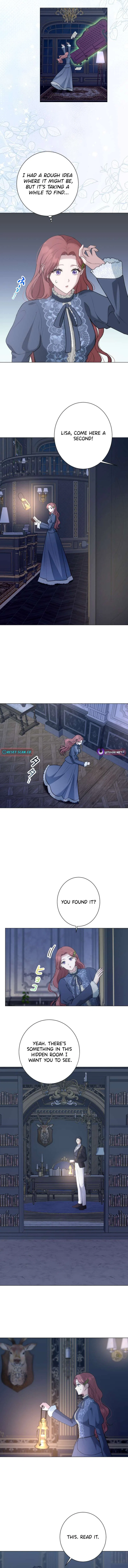 The Framed Villainess Can’t Run from the Knight! Chapter 15 – Page 5
