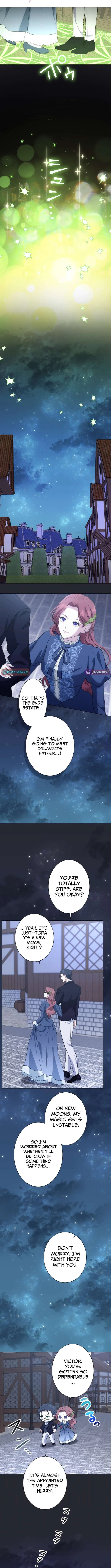 The Framed Villainess Can’t Run from the Knight! Chapter 14 – Page 5