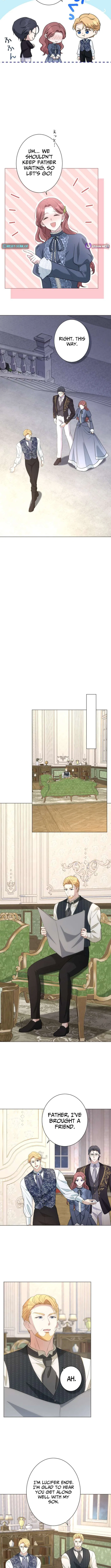 The Framed Villainess Can’t Run from the Knight! Chapter 14 – Page 7